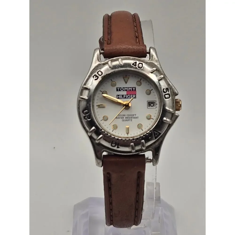 Vintage Tommy Hilfiger 1238 Quartz Sport Watch